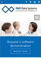 Mobile Screenshot of p-pdata.com